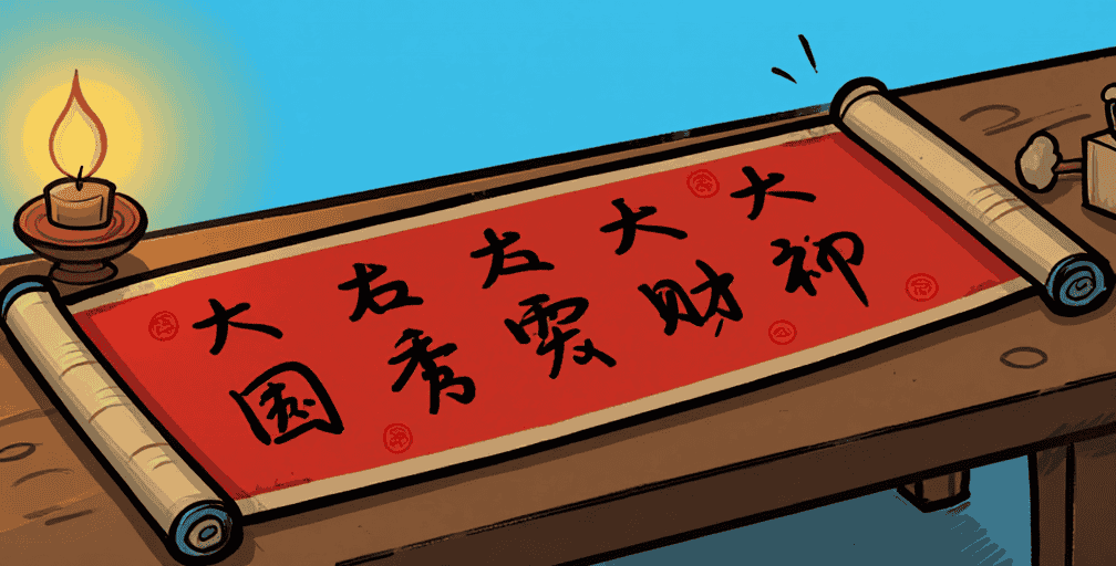 Calligraphic kata names in Japanese