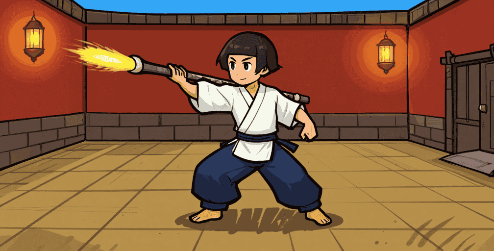 Comparison chart of bo kata across multiple Okinawan kobudo lineages