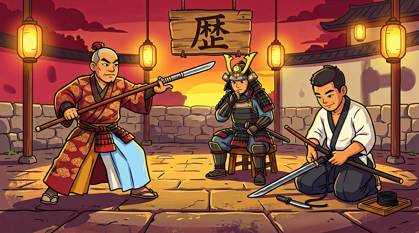 Okinawan historical figures and martial arts evolution