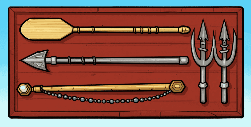 Demonstration of Matayoshi kobudo weapon techniques