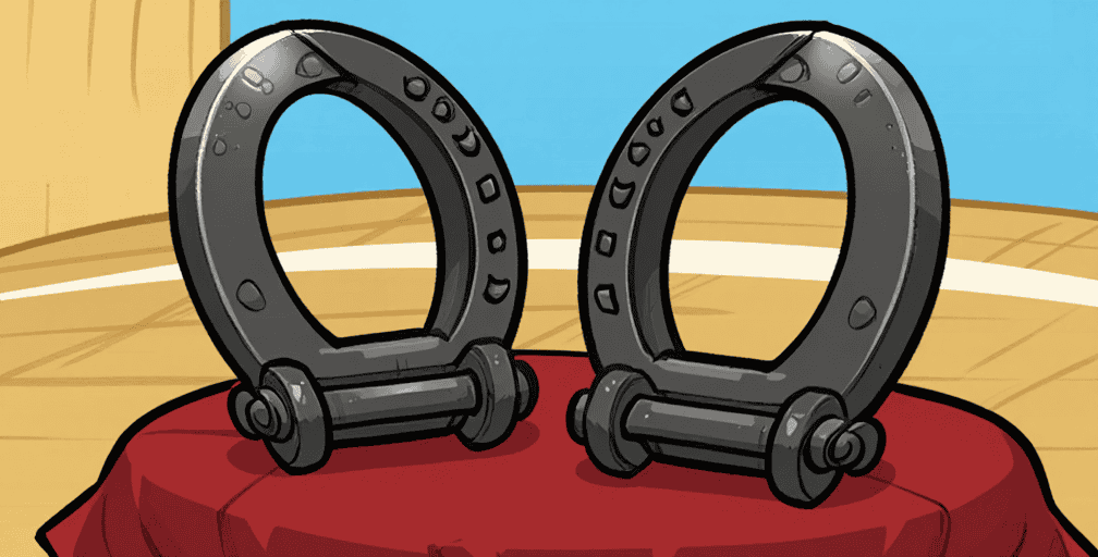 Pair of tekko metal knuckle guards